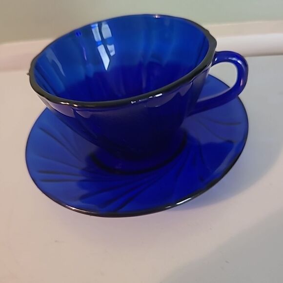 Duralex Cup and Saucer #7 - Picture 1 of 6